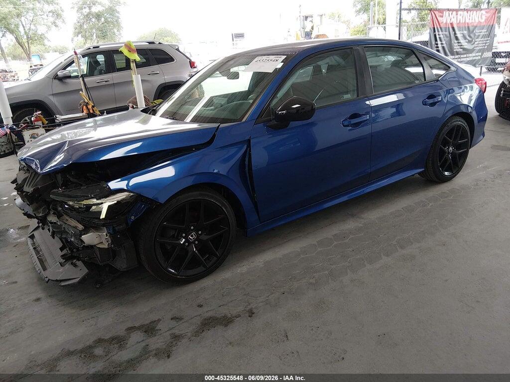 2HGFE2F54PH526231 2023 HONDA CIVIC photo no. 2
