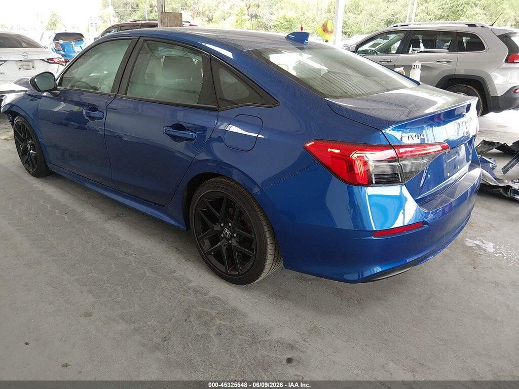 2HGFE2F54PH526231 2023 HONDA CIVIC photo no. 3