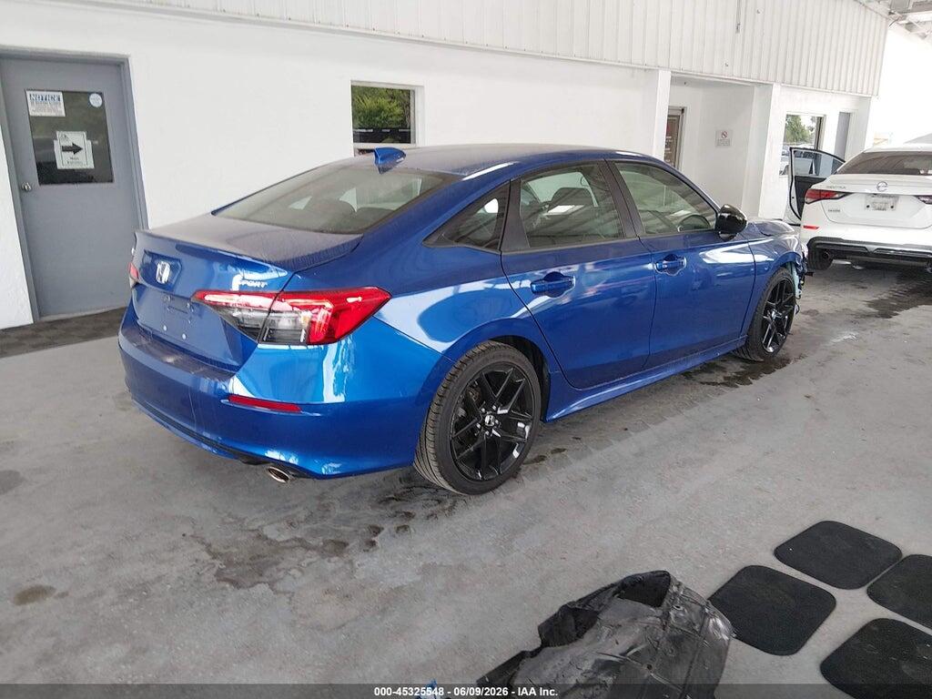 2HGFE2F54PH526231 2023 HONDA CIVIC photo no. 4