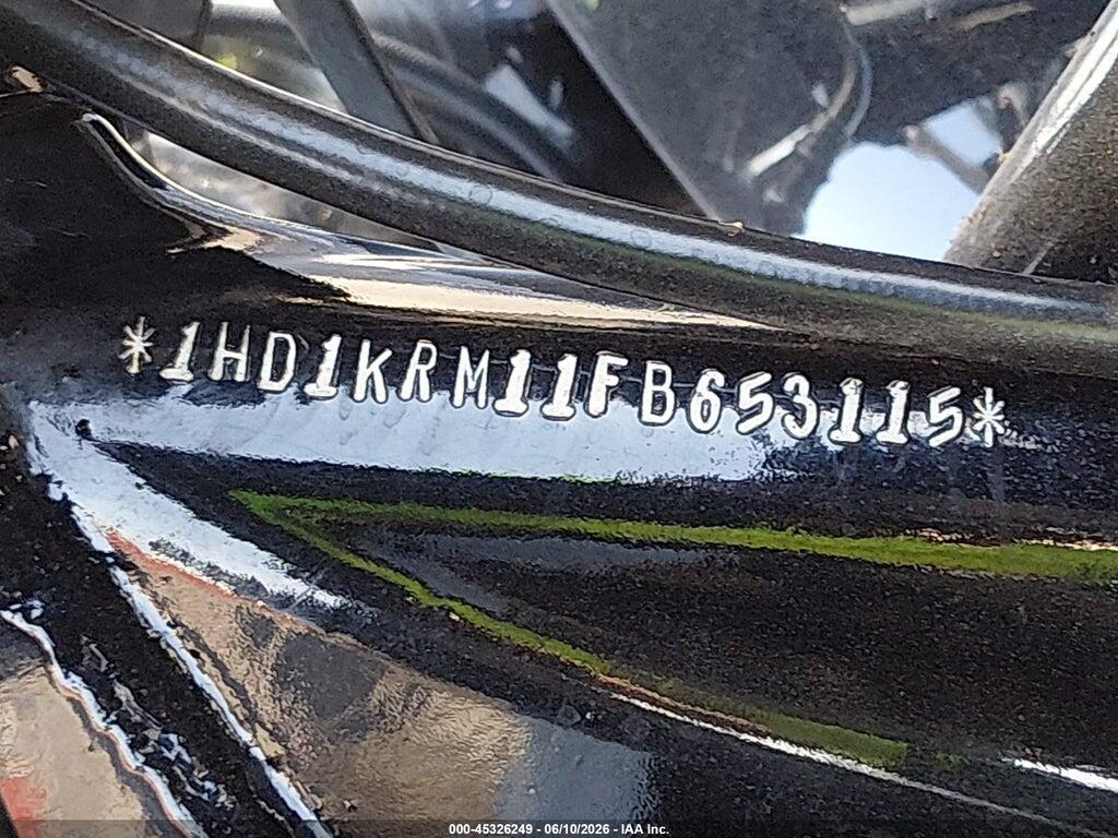 1HD1KRM11FB653115 2015 HARLEY-DAVIDSON FLHXS photo no. 10