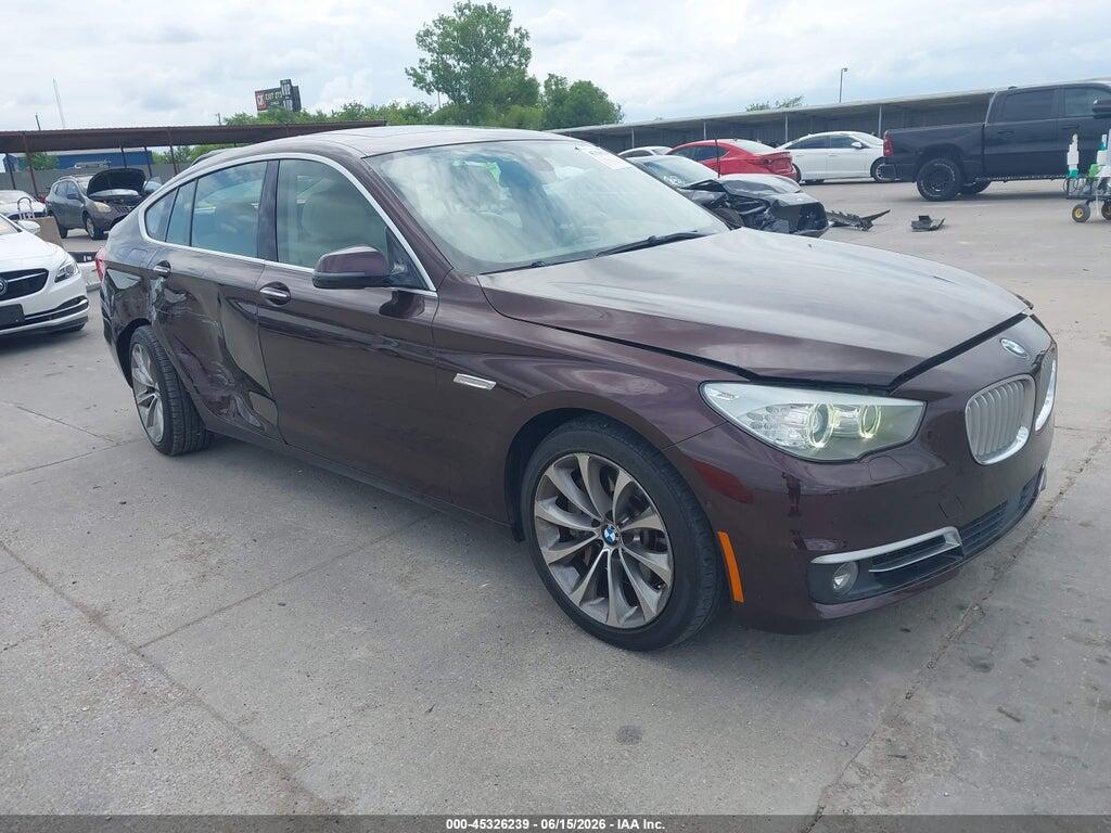 WBA5M6C59ED085972 2014 BMW 550I GRAN TURISMO photo no. 1