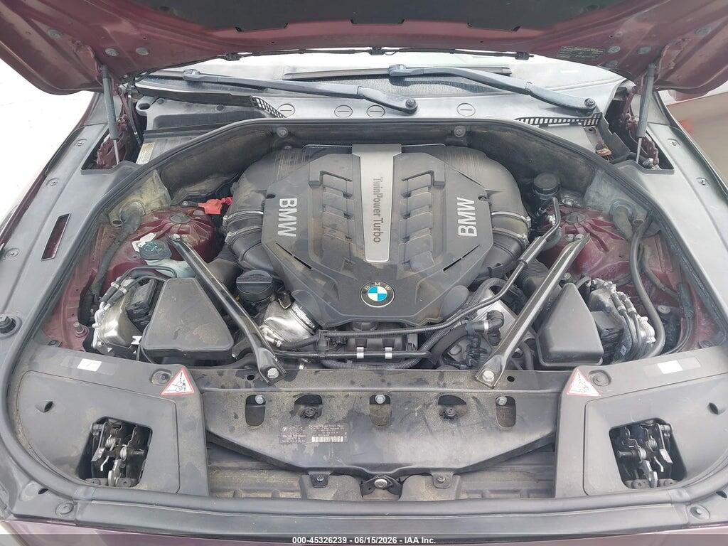 WBA5M6C59ED085972 2014 BMW 550I GRAN TURISMO photo no. 10