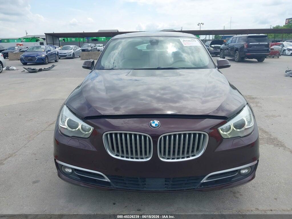 WBA5M6C59ED085972 2014 BMW 550I GRAN TURISMO photo no. 12