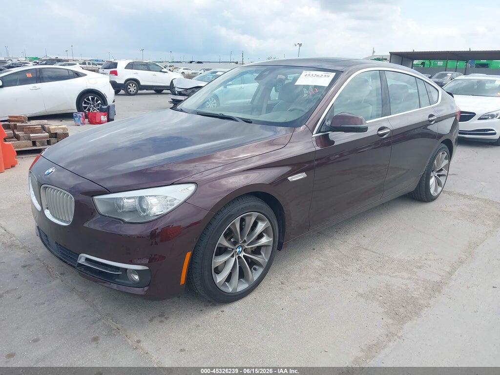 WBA5M6C59ED085972 2014 BMW 550I GRAN TURISMO photo no. 2