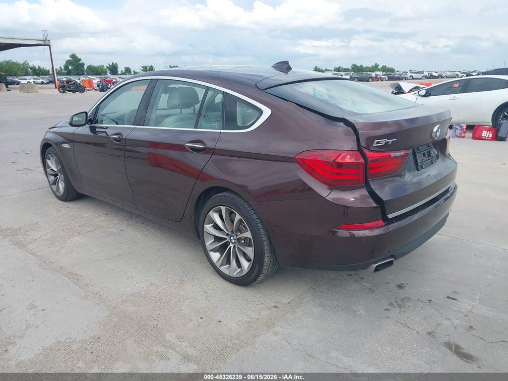 WBA5M6C59ED085972 2014 BMW 550I GRAN TURISMO photo no. 3