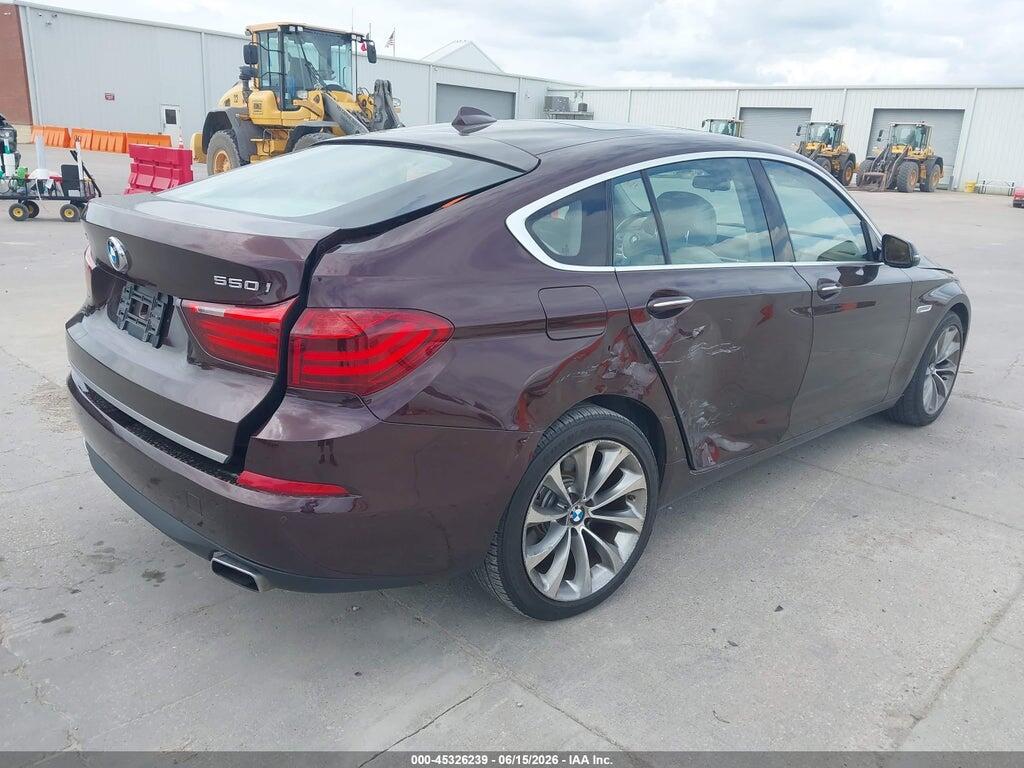 WBA5M6C59ED085972 2014 BMW 550I GRAN TURISMO photo no. 4