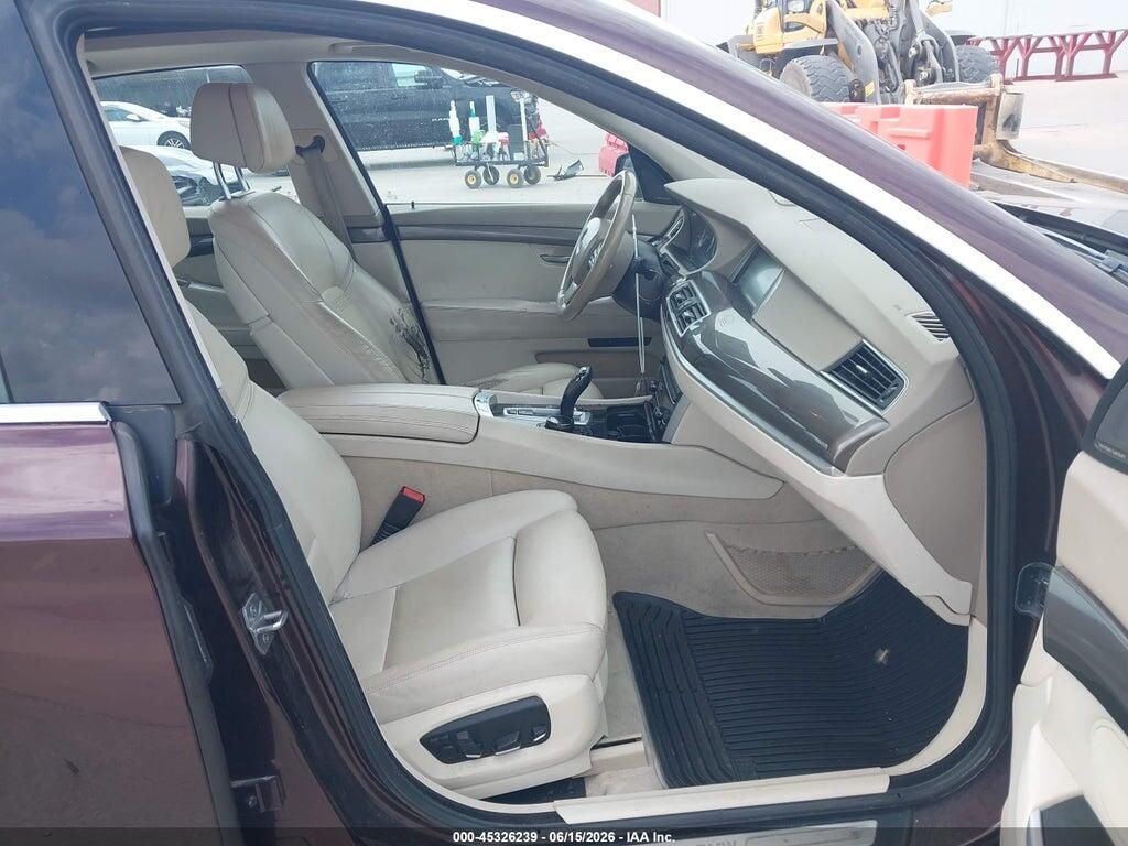 WBA5M6C59ED085972 2014 BMW 550I GRAN TURISMO photo no. 5