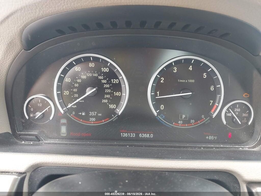 WBA5M6C59ED085972 2014 BMW 550I GRAN TURISMO photo no. 7