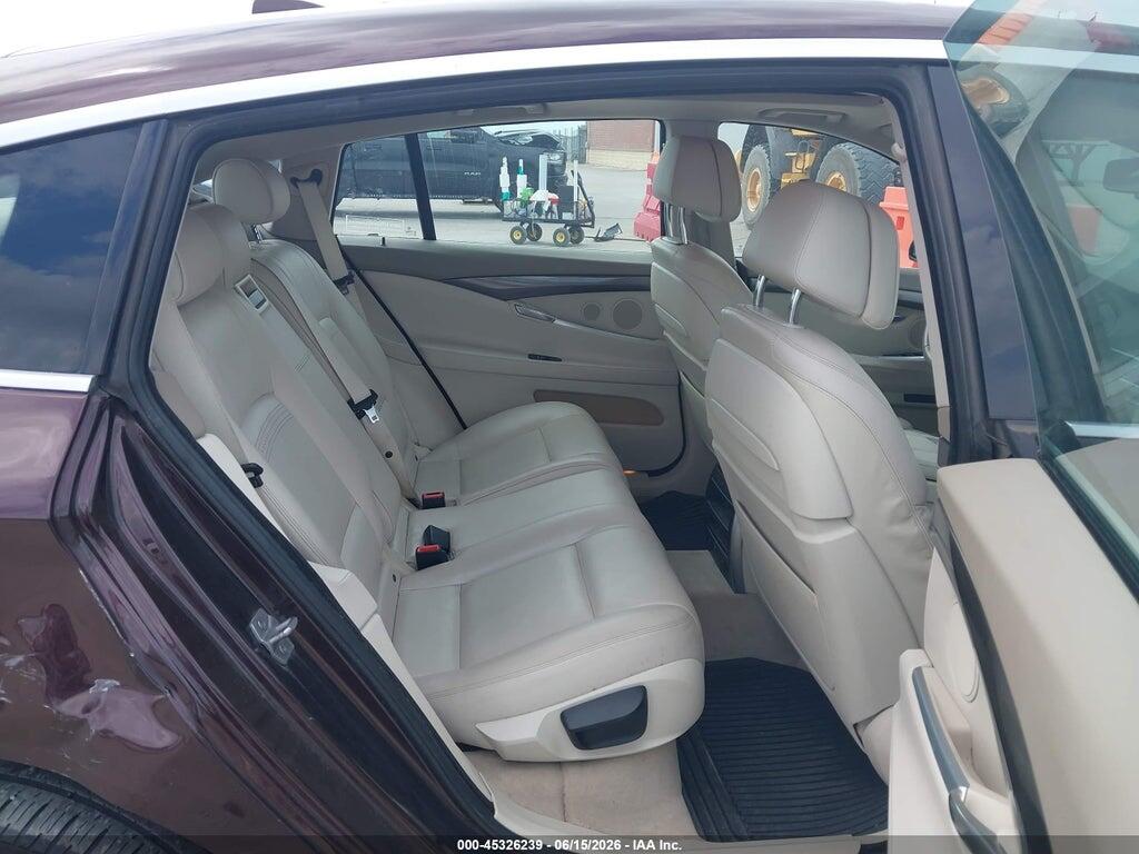 WBA5M6C59ED085972 2014 BMW 550I GRAN TURISMO photo no. 8