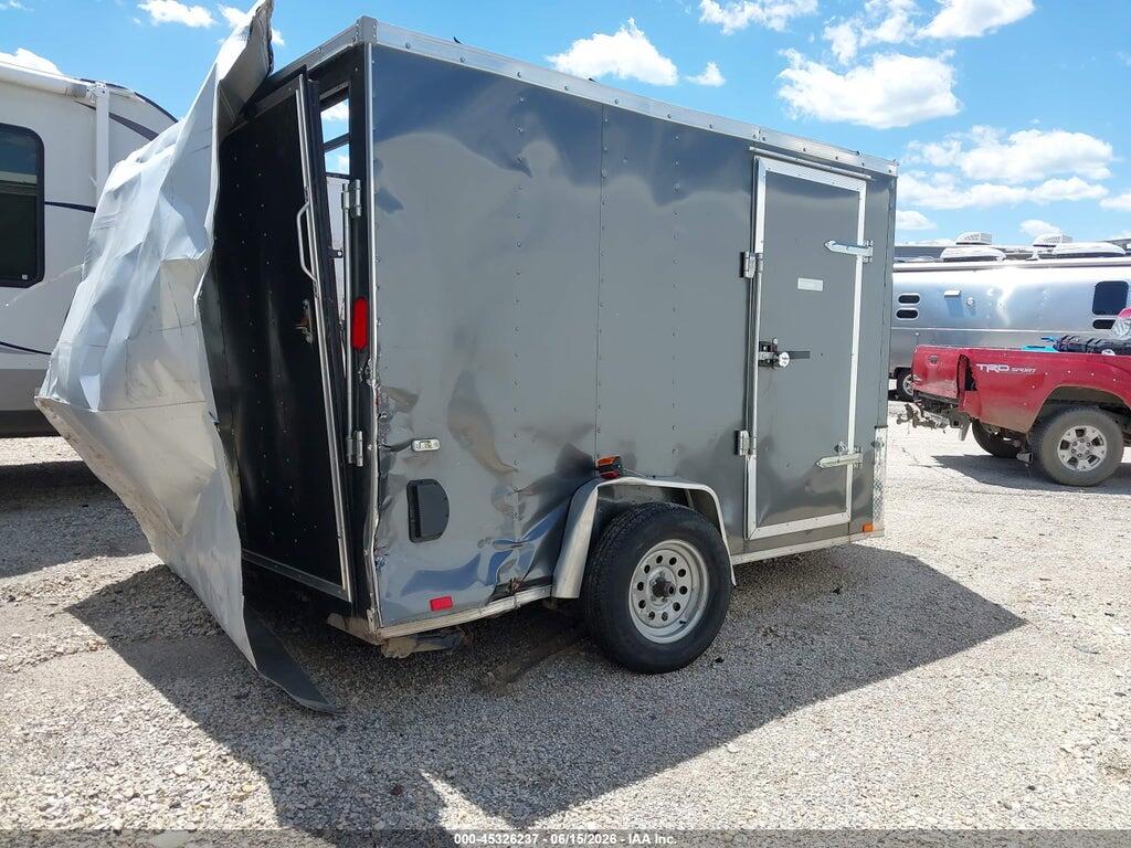 1UK500D1XC1073136 2012 INTERSTATE VICTO V NOSE CARGO TRAILER photo no. 4