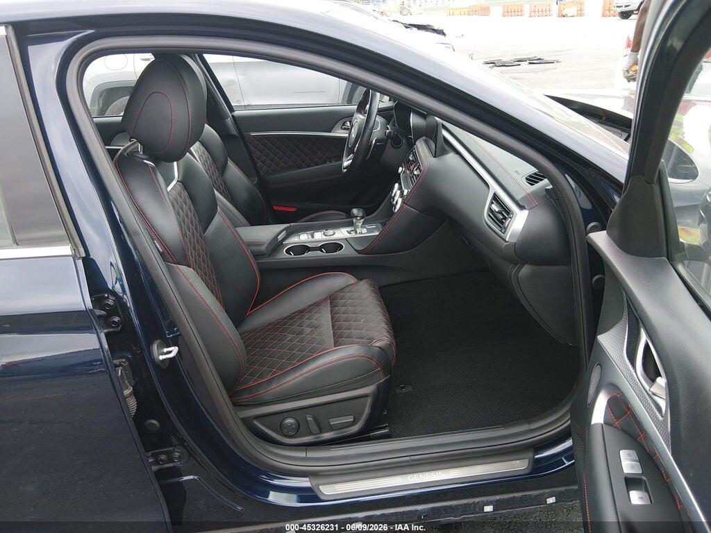 KMTG54TE1NU082496 2022 GENESIS G70 photo no. 5