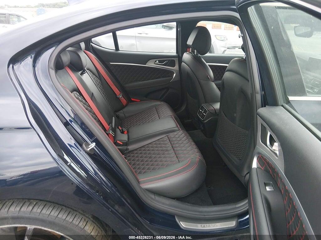 KMTG54TE1NU082496 2022 GENESIS G70 photo no. 8