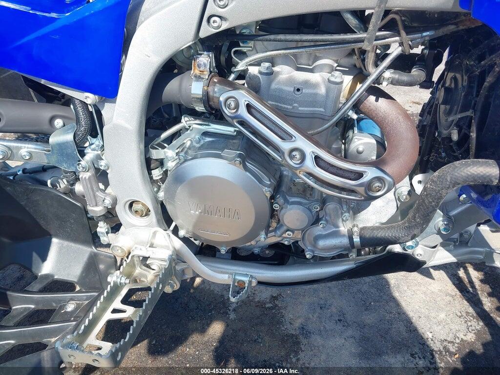 5Y4AJ69E6RA106101 2024 YAMAHA YFZ450 photo no. 8