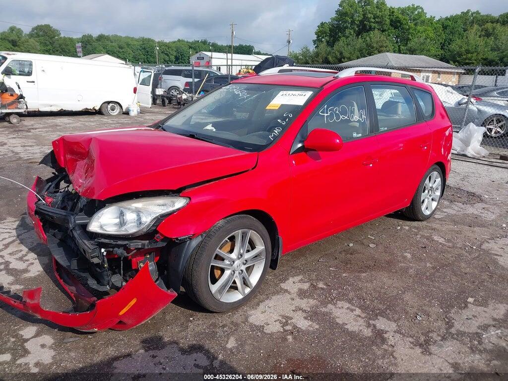 KMHDC8AE3CU127934 2012 HYUNDAI ELANTRA TOURING photo no. 2