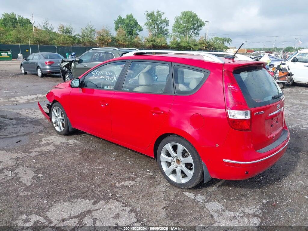 KMHDC8AE3CU127934 2012 HYUNDAI ELANTRA TOURING photo no. 3