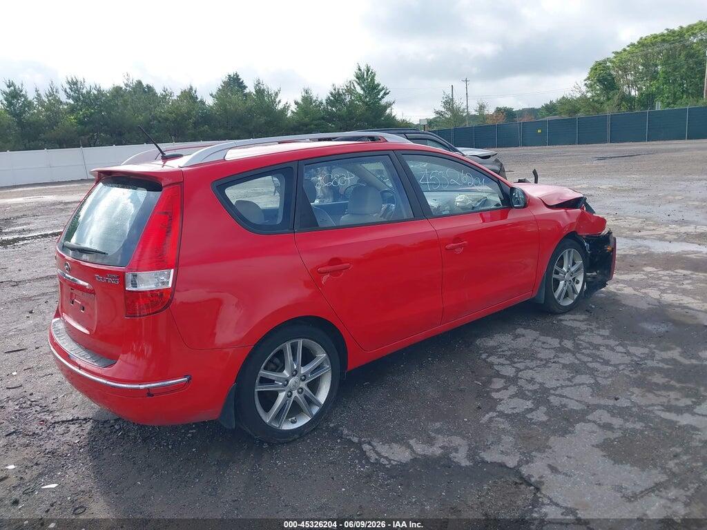 KMHDC8AE3CU127934 2012 HYUNDAI ELANTRA TOURING photo no. 4