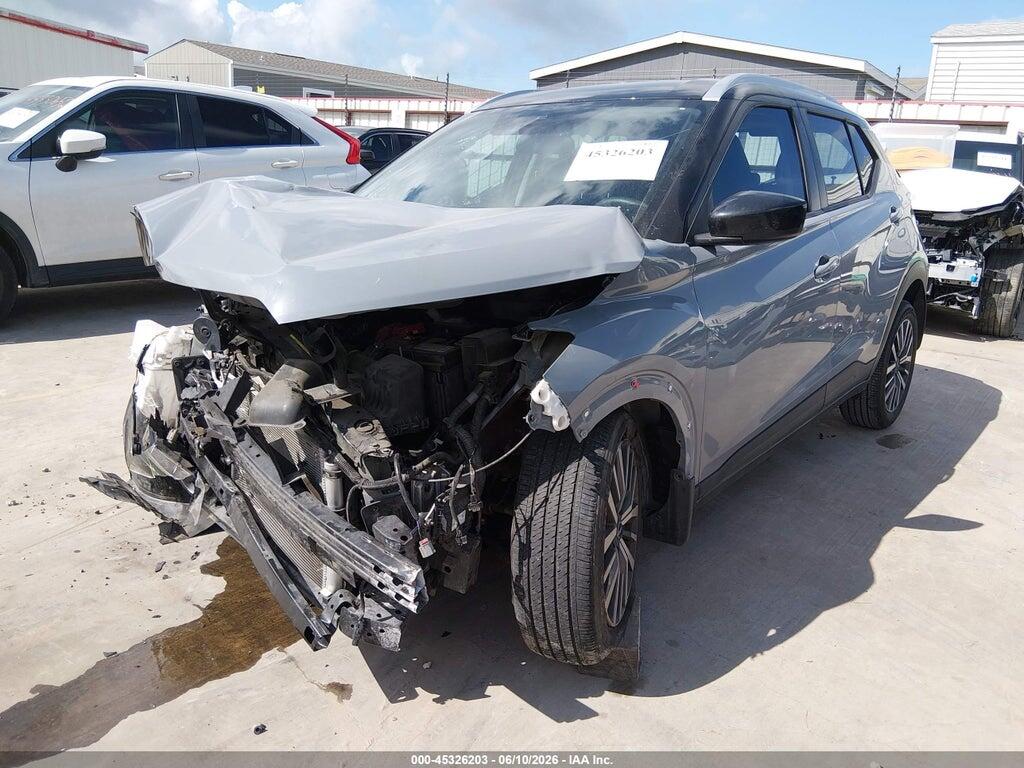 3N1CP5CV1PL554225 2023 NISSAN KICKS photo no. 2