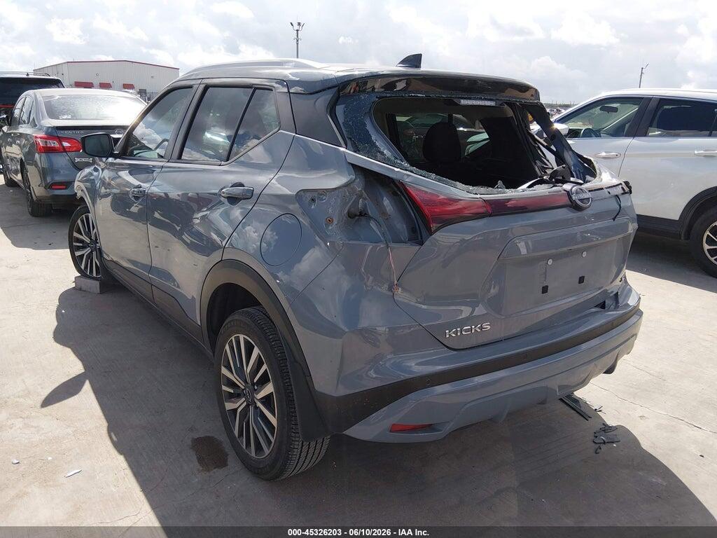 3N1CP5CV1PL554225 2023 NISSAN KICKS photo no. 3