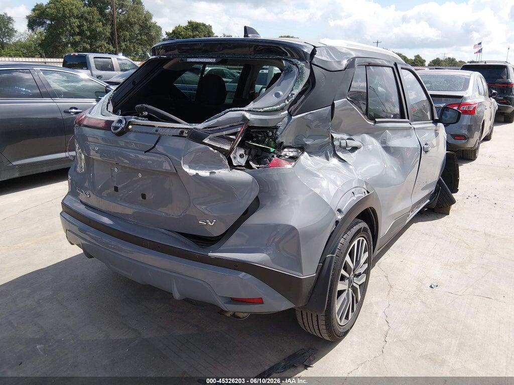 3N1CP5CV1PL554225 2023 NISSAN KICKS photo no. 4