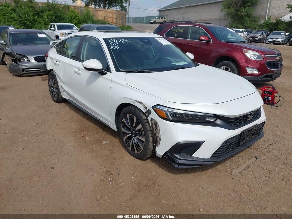 19XFL1H78PE009846 2023 HONDA CIVIC photo no. 1