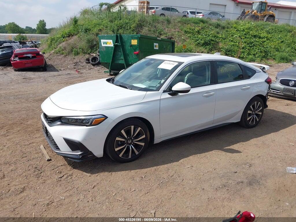 19XFL1H78PE009846 2023 HONDA CIVIC photo no. 2