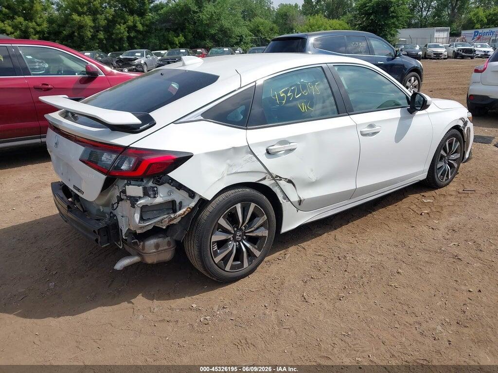 19XFL1H78PE009846 2023 HONDA CIVIC photo no. 4