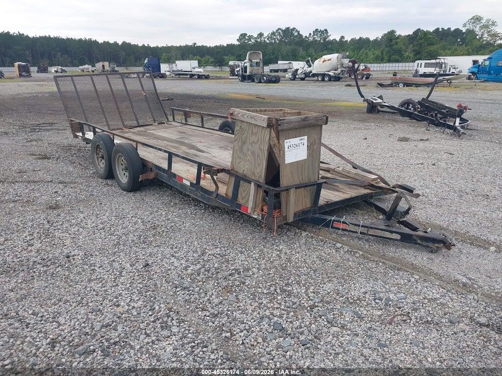 1N9BU2021RD404456 2024 HOMEMADE UTILITY TRAILER photo no. 1