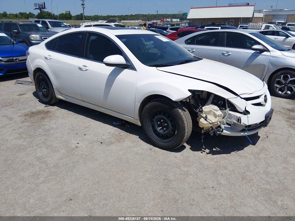 1YVHZ8CB6A5M15696 2010 MAZDA MAZDA6 photo no. 1