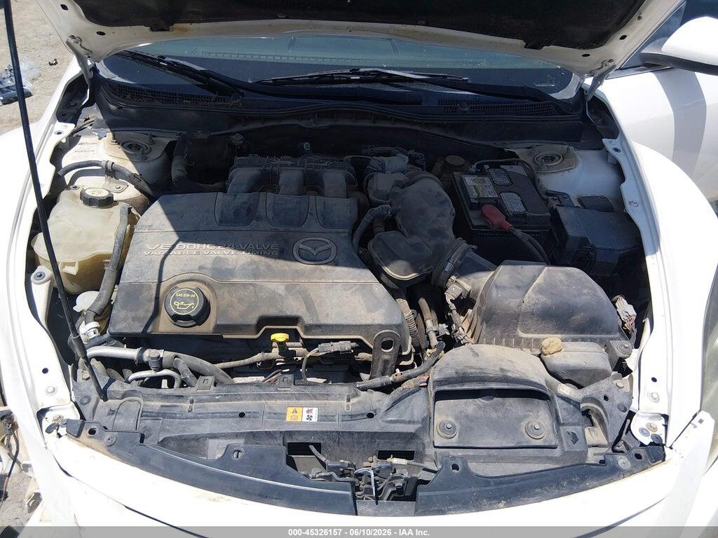 1YVHZ8CB6A5M15696 2010 MAZDA MAZDA6 photo no. 10