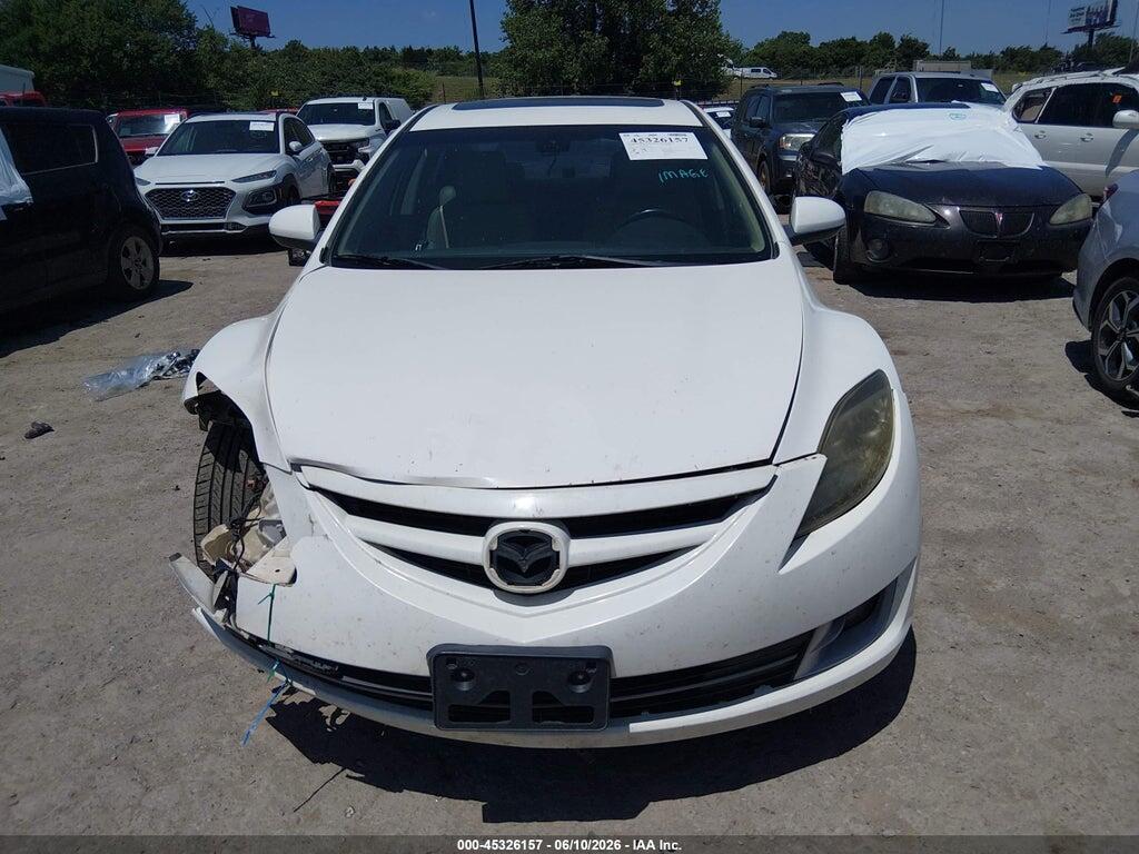 1YVHZ8CB6A5M15696 2010 MAZDA MAZDA6 photo no. 12