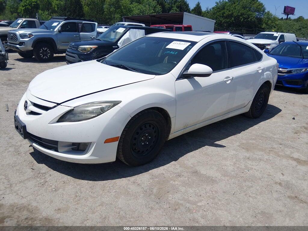 1YVHZ8CB6A5M15696 2010 MAZDA MAZDA6 photo no. 2