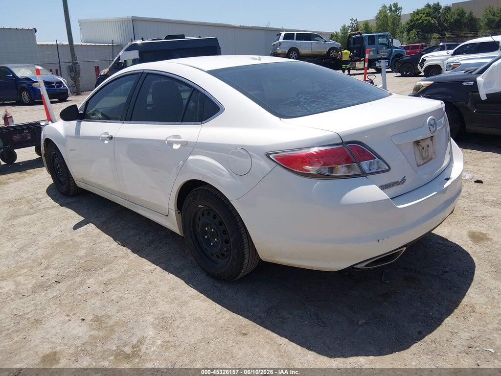 1YVHZ8CB6A5M15696 2010 MAZDA MAZDA6 photo no. 3