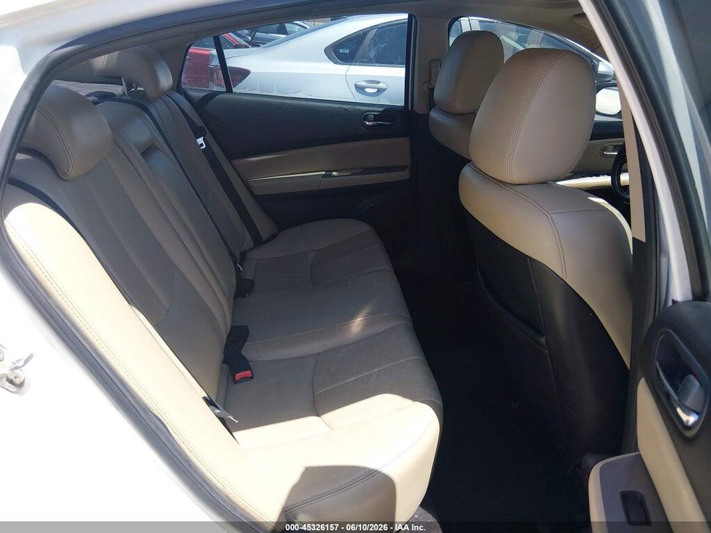 1YVHZ8CB6A5M15696 2010 MAZDA MAZDA6 photo no. 8