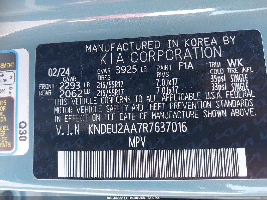 KNDEU2AA7R7637016 2024 KIA SELTOS photo no. 9