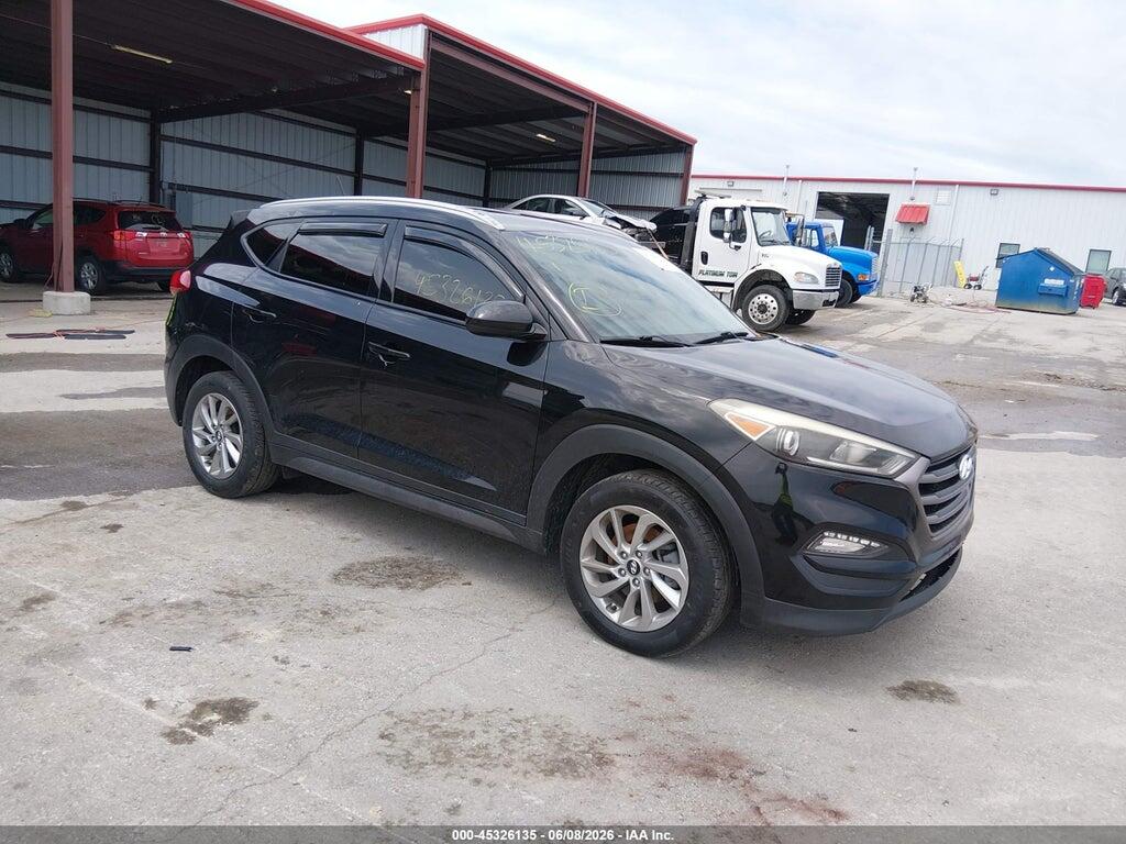 KM8J33A45GU212468 2016 HYUNDAI TUCSON photo no. 1