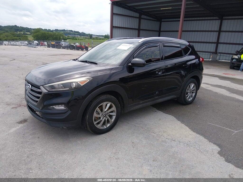 KM8J33A45GU212468 2016 HYUNDAI TUCSON photo no. 2