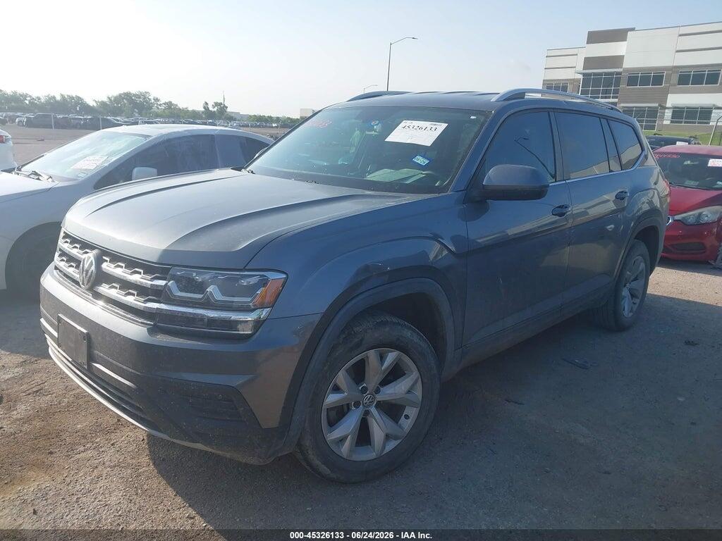 1V2AP2CA2KC604889 2019 VOLKSWAGEN ATLAS photo no. 2