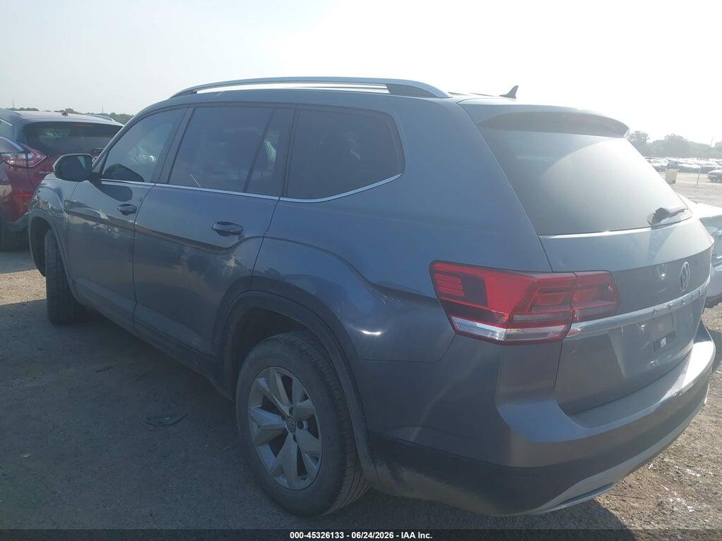 1V2AP2CA2KC604889 2019 VOLKSWAGEN ATLAS photo no. 3