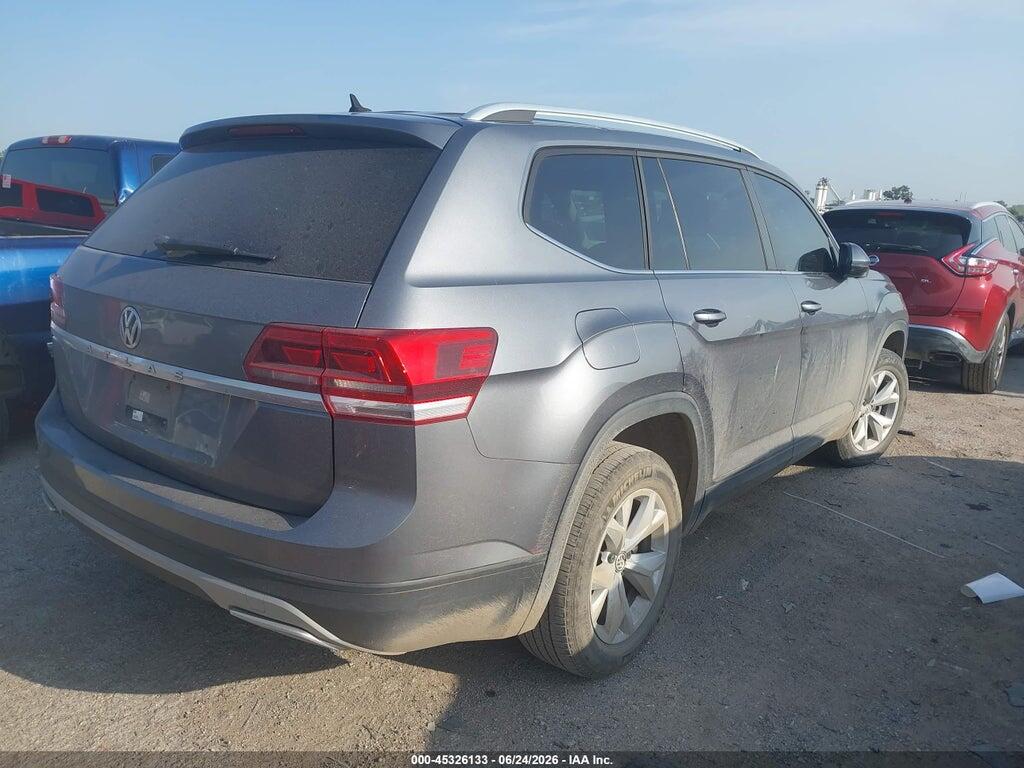 1V2AP2CA2KC604889 2019 VOLKSWAGEN ATLAS photo no. 4