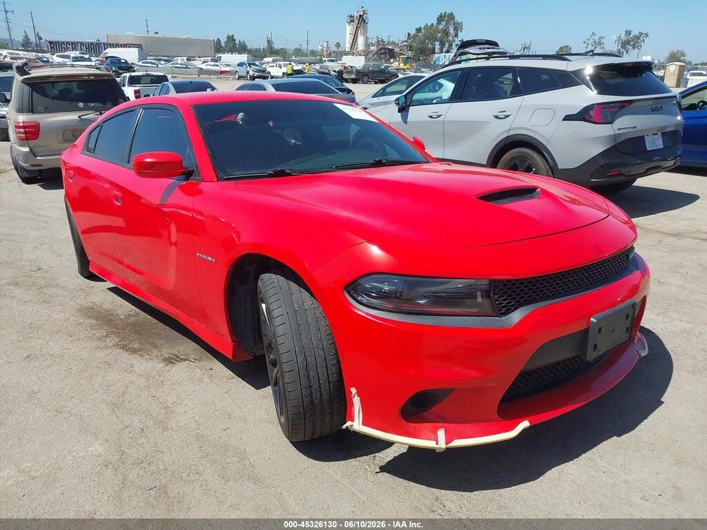 2C3CDXCT2NH129526 2022 DODGE CHARGER photo no. 1