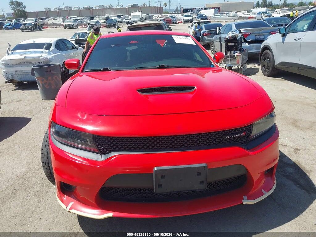 2C3CDXCT2NH129526 2022 DODGE CHARGER photo no. 12