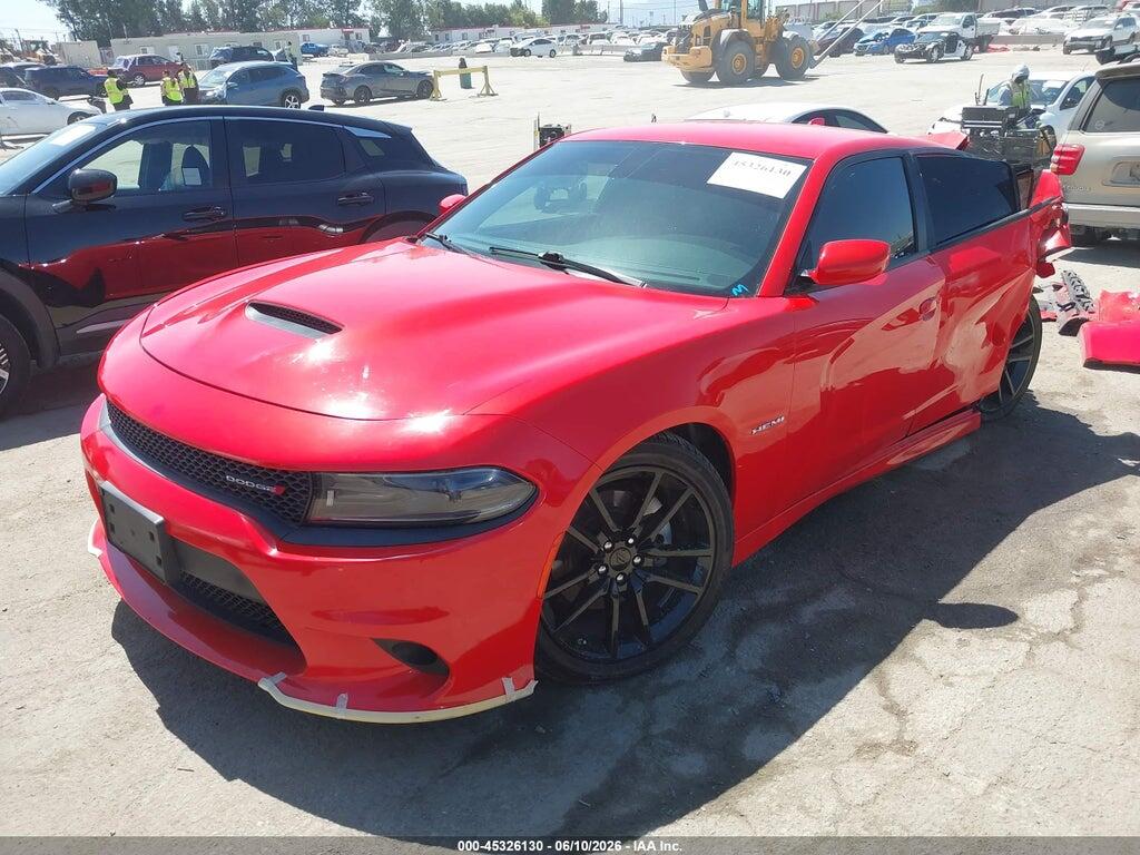 2C3CDXCT2NH129526 2022 DODGE CHARGER photo no. 2