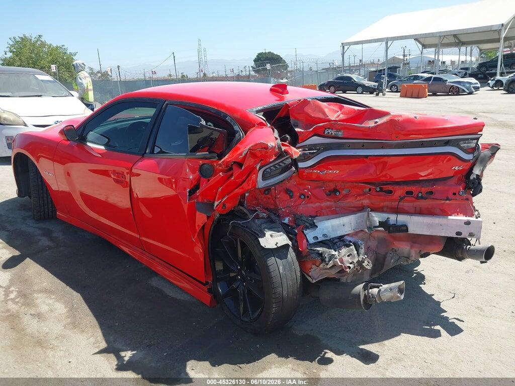 2C3CDXCT2NH129526 2022 DODGE CHARGER photo no. 3