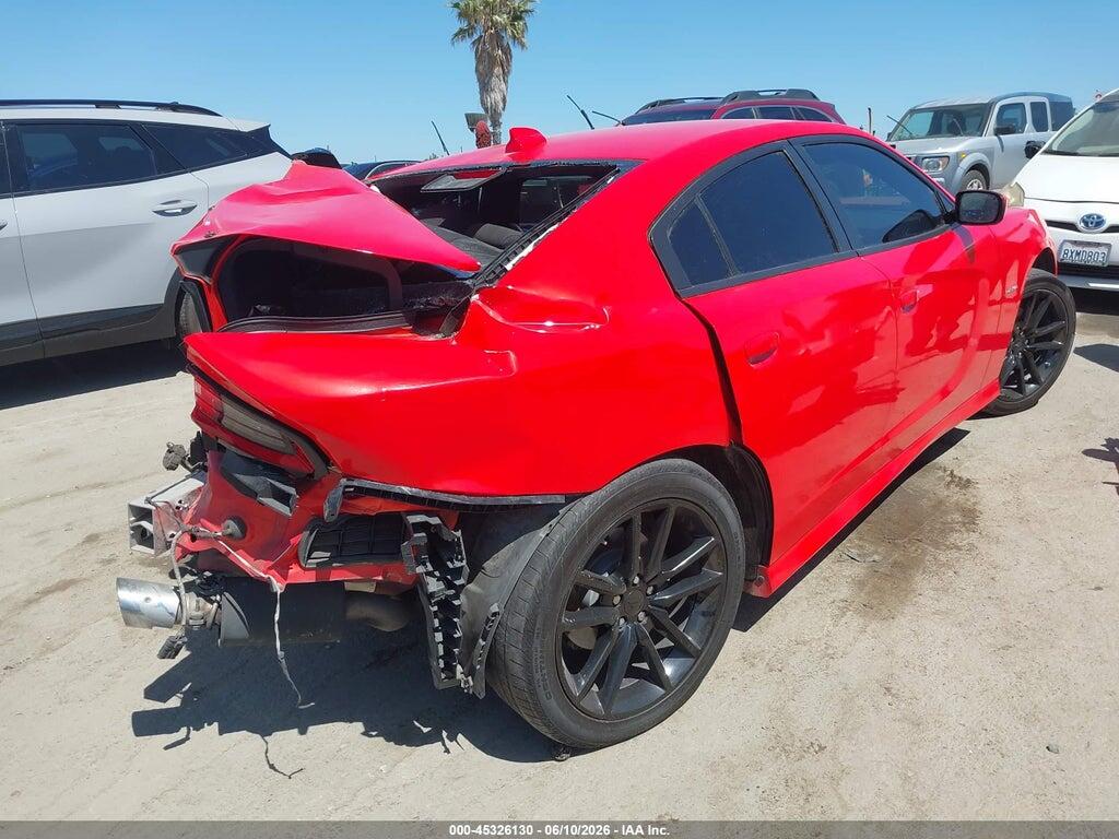 2C3CDXCT2NH129526 2022 DODGE CHARGER photo no. 4