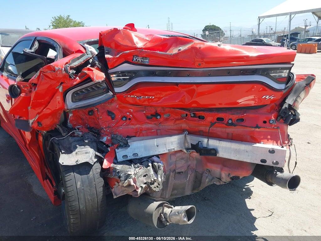 2C3CDXCT2NH129526 2022 DODGE CHARGER photo no. 6