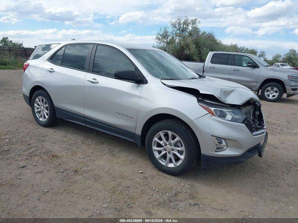 3GNAX5EV7MS119378 2021 CHEVROLET EQUINOX photo no. 1