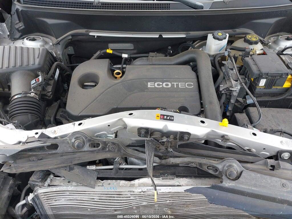 3GNAX5EV7MS119378 2021 CHEVROLET EQUINOX photo no. 10