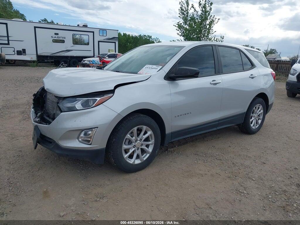3GNAX5EV7MS119378 2021 CHEVROLET EQUINOX photo no. 2