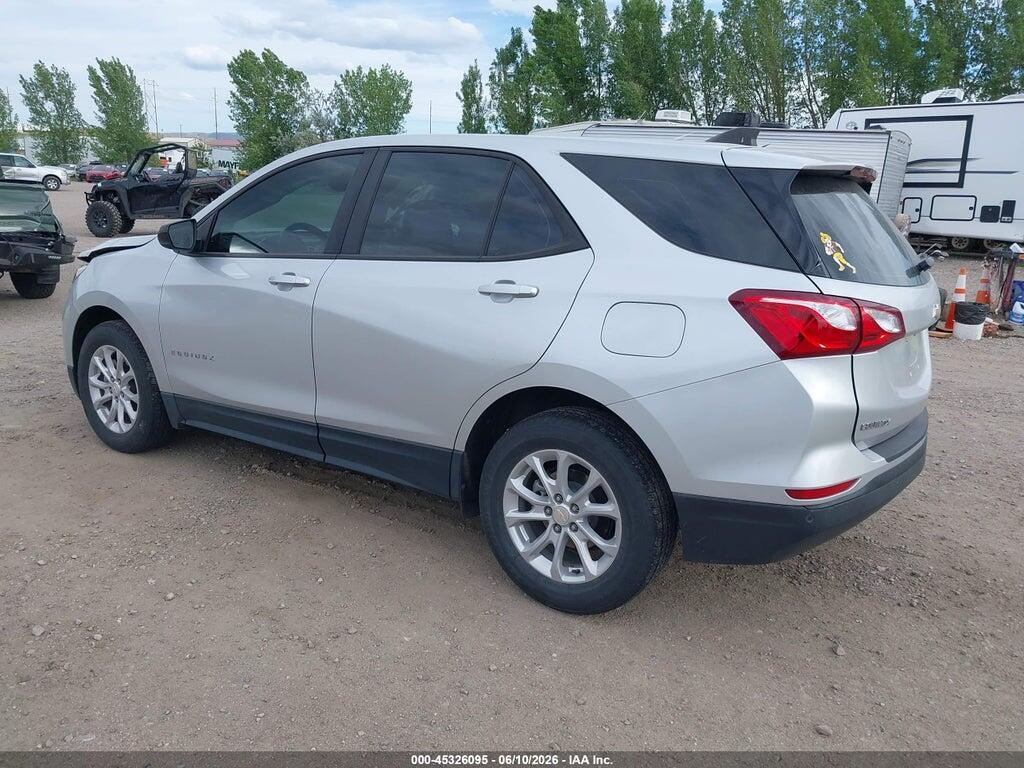 3GNAX5EV7MS119378 2021 CHEVROLET EQUINOX photo no. 3
