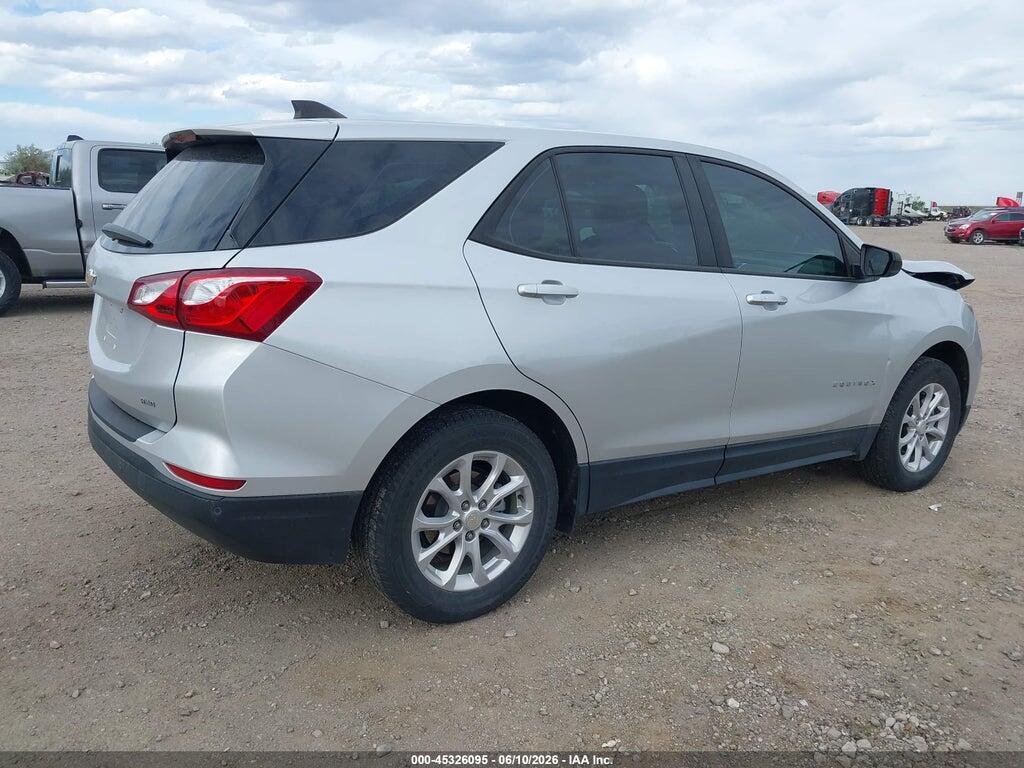 3GNAX5EV7MS119378 2021 CHEVROLET EQUINOX photo no. 4